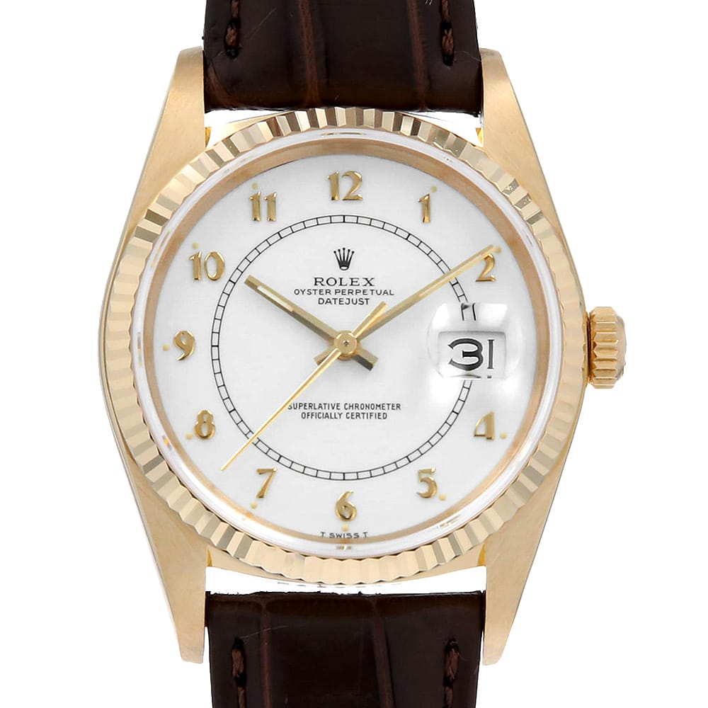 ロレックス デイトジャスト 16018 メンズ 中古