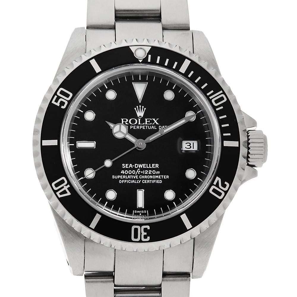 ロレックス シードゥエラー 16600 メンズ 中古