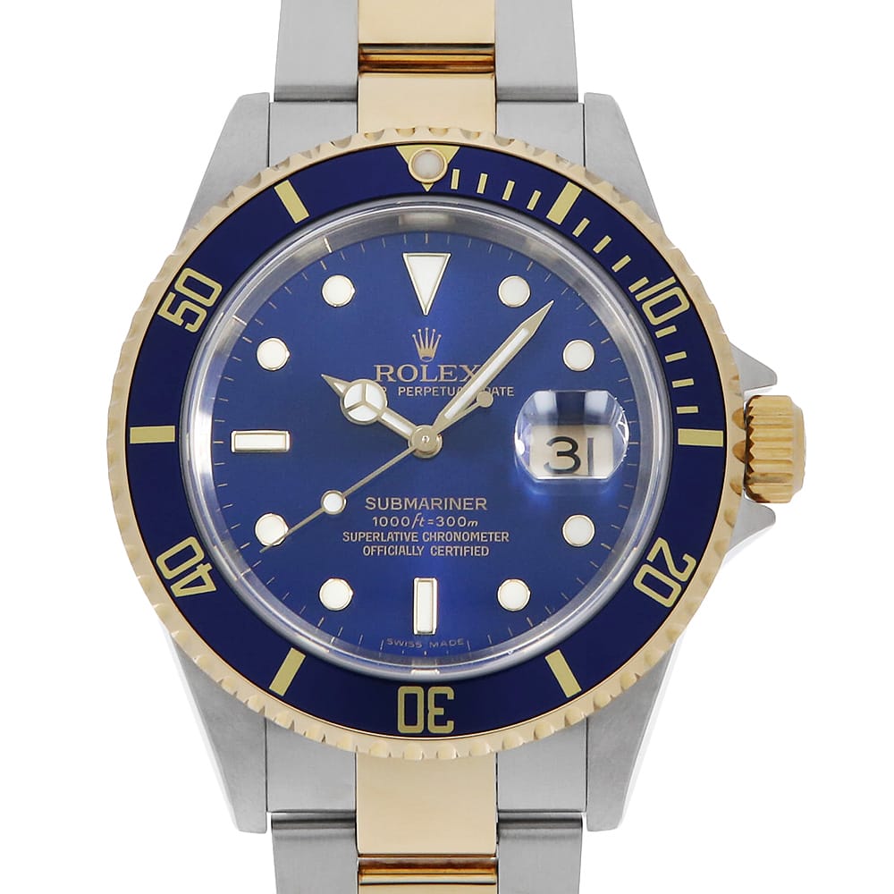 ロレックス サブマリーナ 16613 メンズ 中古