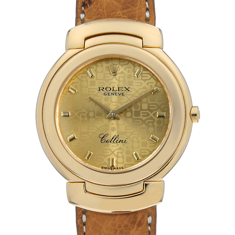 ロレックス チェリーニ 6622/8 レディース 中古