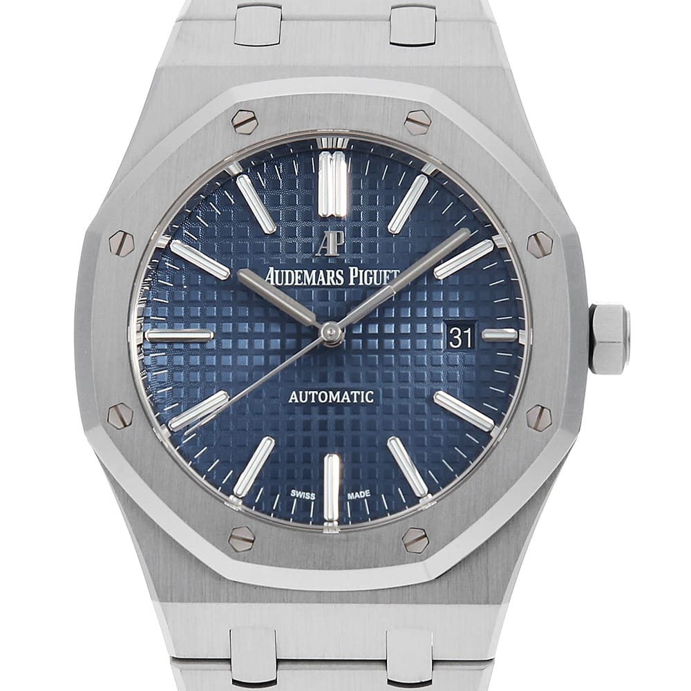 オーデマピゲ ロイヤルオーク 15400ST.OO.1220ST.03 メンズ 中古