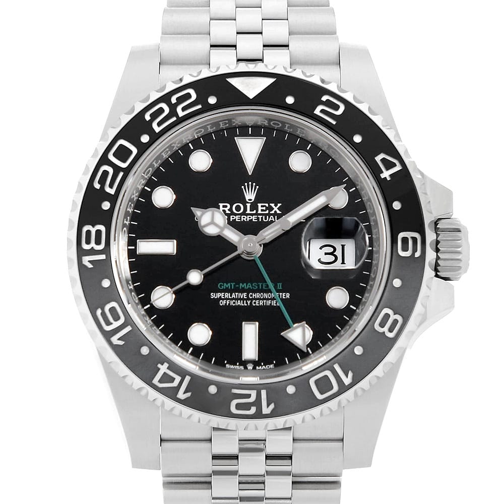 ロレックス GMTマスター 126710GRNR メンズ 新品