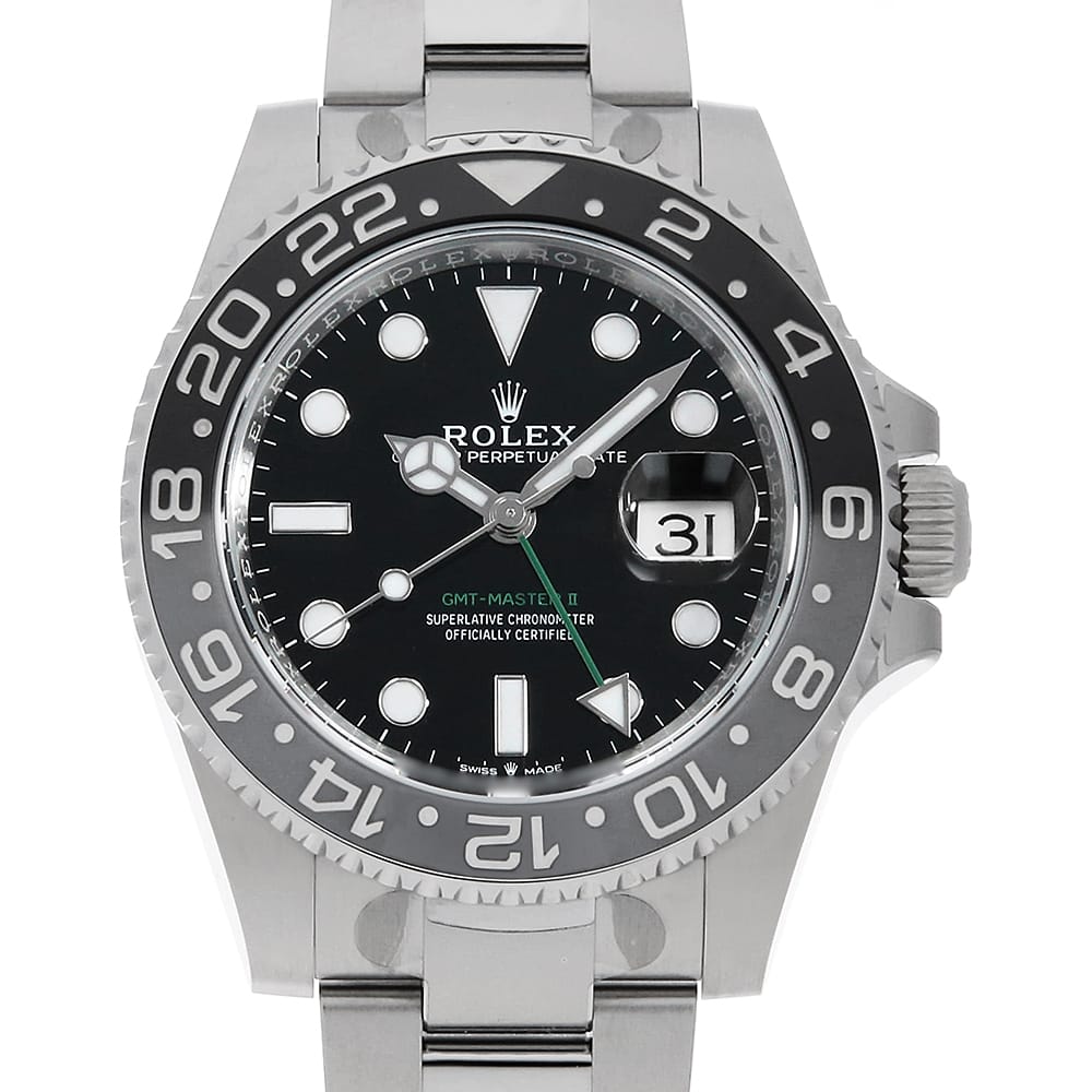 ロレックス GMTマスター 126710GRNR メンズ 中古