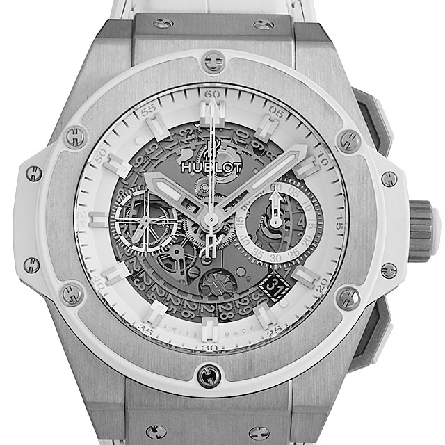 キングパワー ウニコ チタニウム ホワイト 701.NE.0127.GR メイン画像