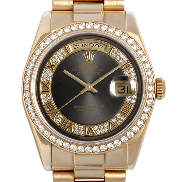 デイデイト ベゼルダイヤ 118348MR メイン画像