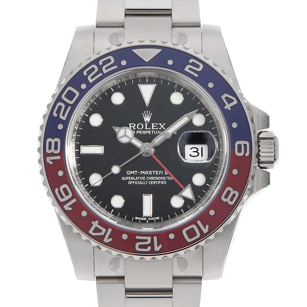 ロレックス GMTマスター 116719BLRO メンズ 未使用