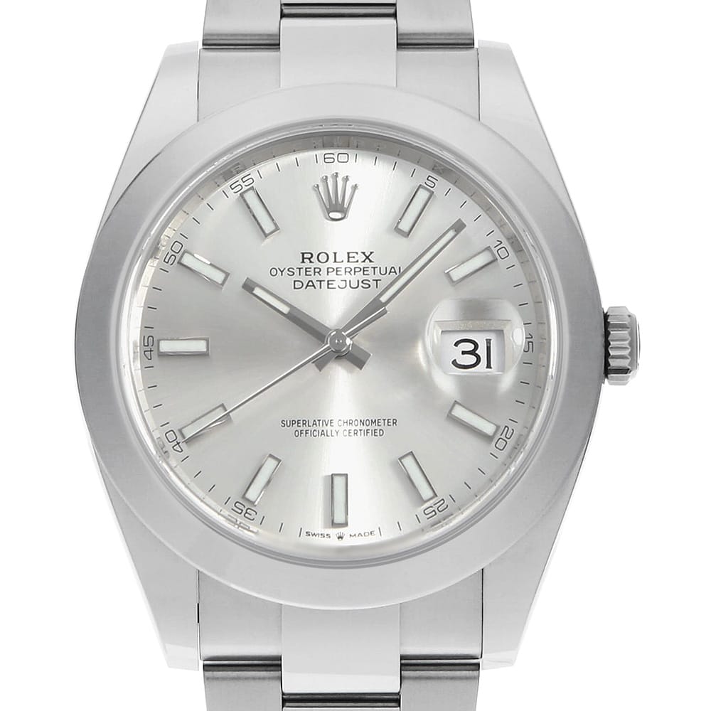 ロレックス デイトジャスト 126300 メンズ 中古