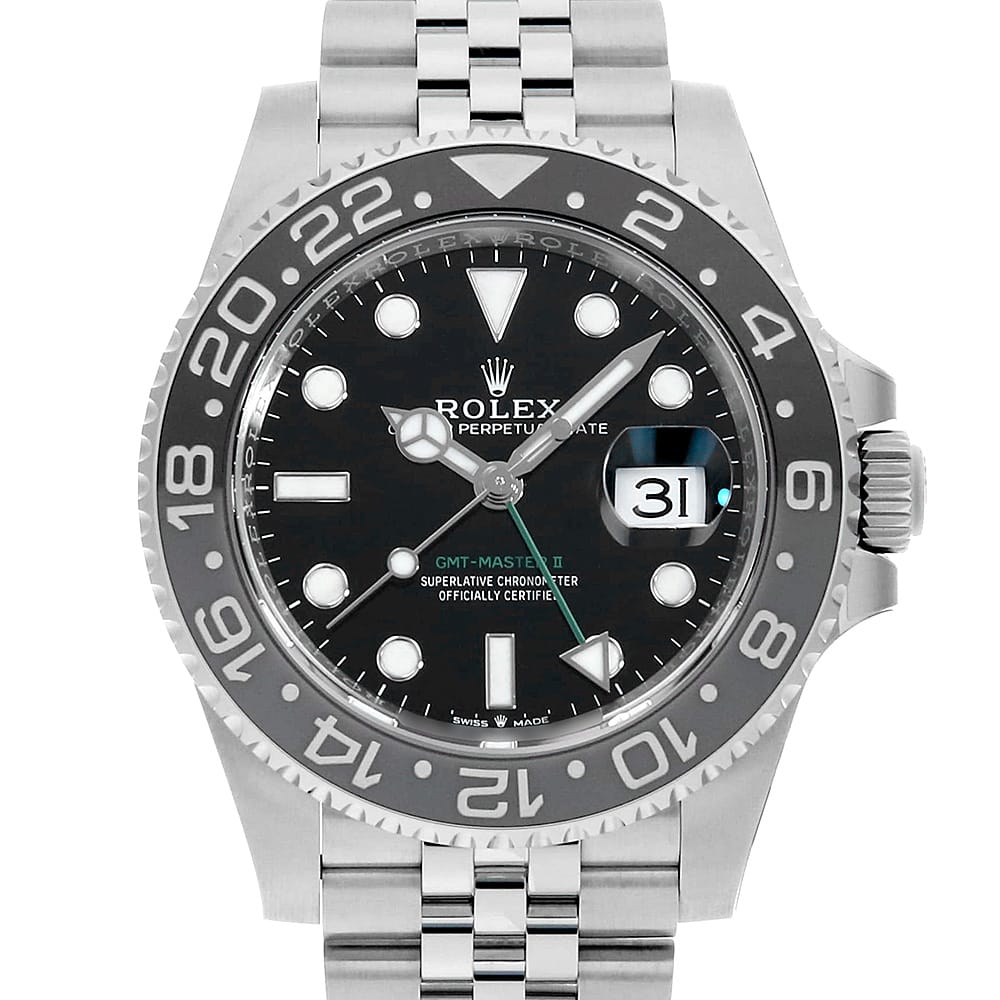 ロレックス GMTマスター 126710GRNR メンズ 新品