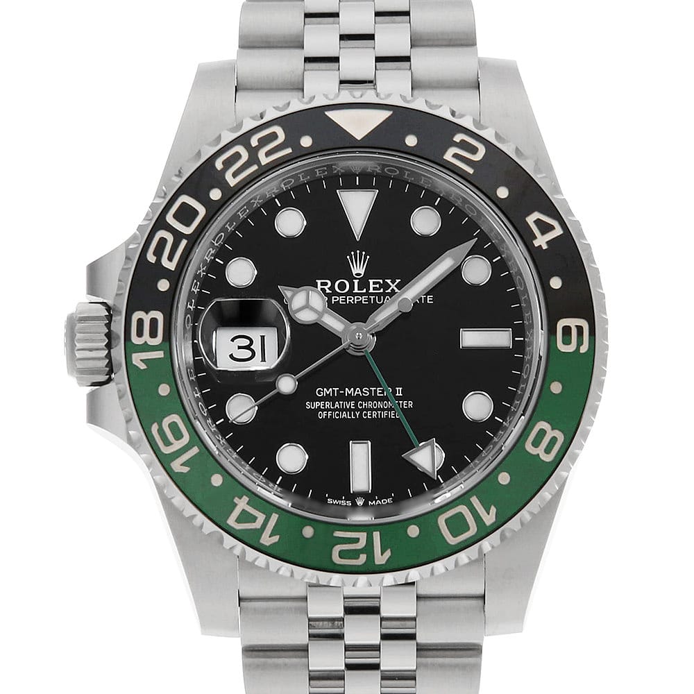 ロレックス GMTマスター 126720VTNR メンズ 未使用
