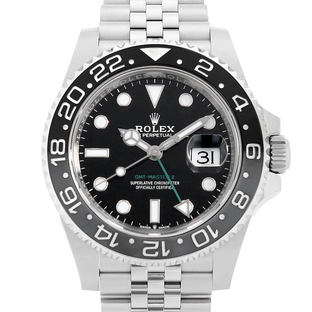 ロレックス GMTマスター 126710GRNR メンズ 未使用