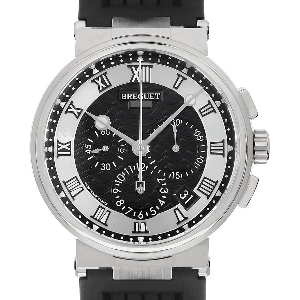 ブレゲ マリーン 5525BB/92/5WV メンズ 中古