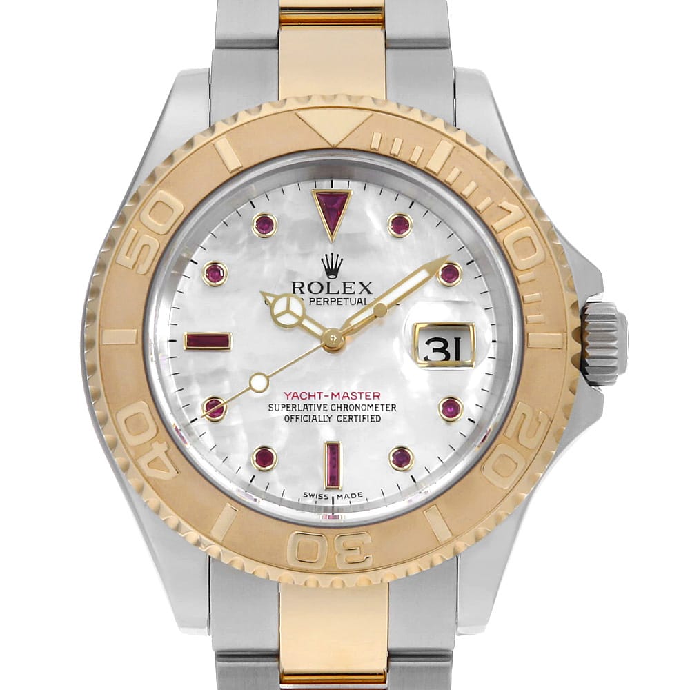 ロレックス ヨットマスター 16623NGR メンズ 中古