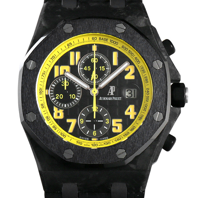 ロイヤルオーク オフショア クロノグラフ バンブルビー 26176FO.OO.D101CR.01 メイン画像