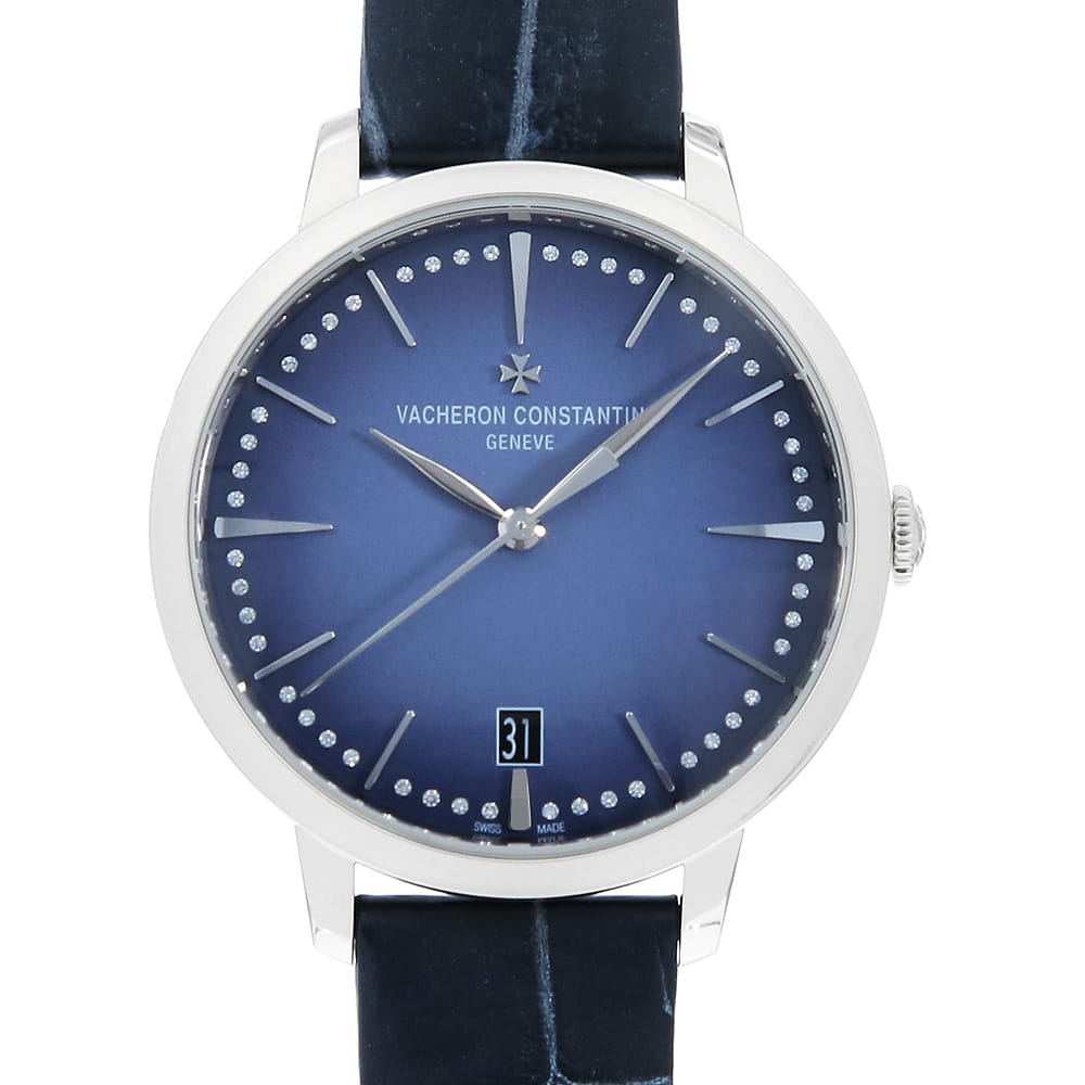 ヴァシュロンコンスタンタン パトリモニー 4110U/000G-B906 レディース 中古