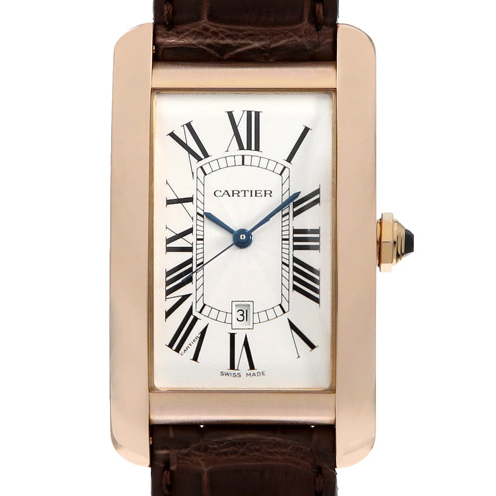 カルティエ タンクアメリカン W2609156 メンズ 中古