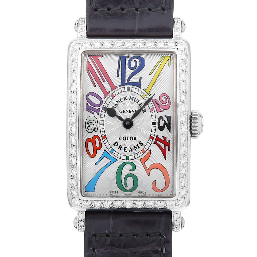 フランクミュラー ロングアイランド カラードリーム 902QZ COL DRM D1R AC 中古 レディース