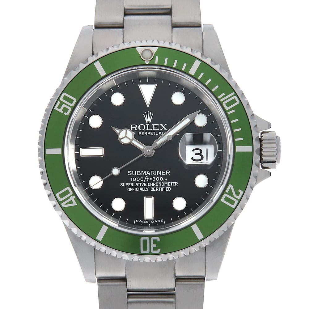 ロレックス サブマリーナ 16610LV メンズ 中古