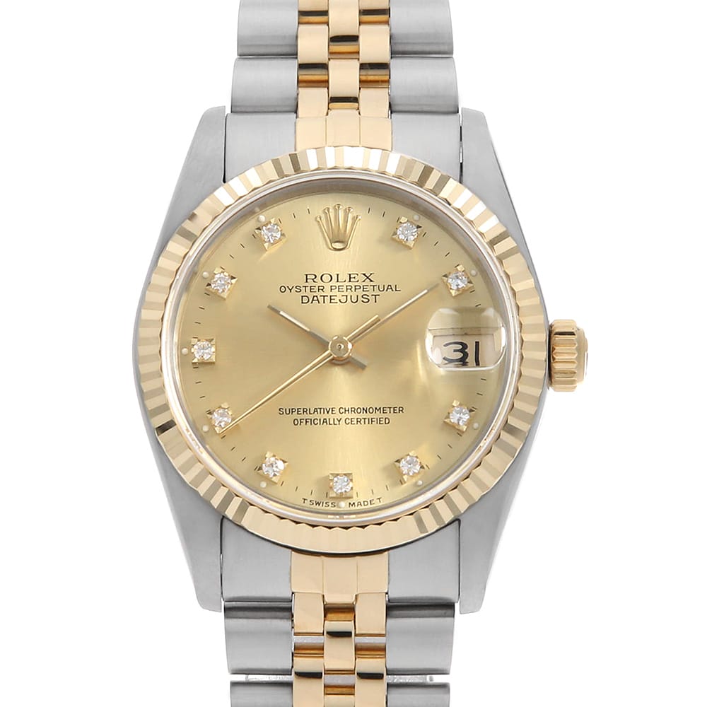 ロレックス デイトジャスト 68273G ボーイズ(ユニセックス) 中古