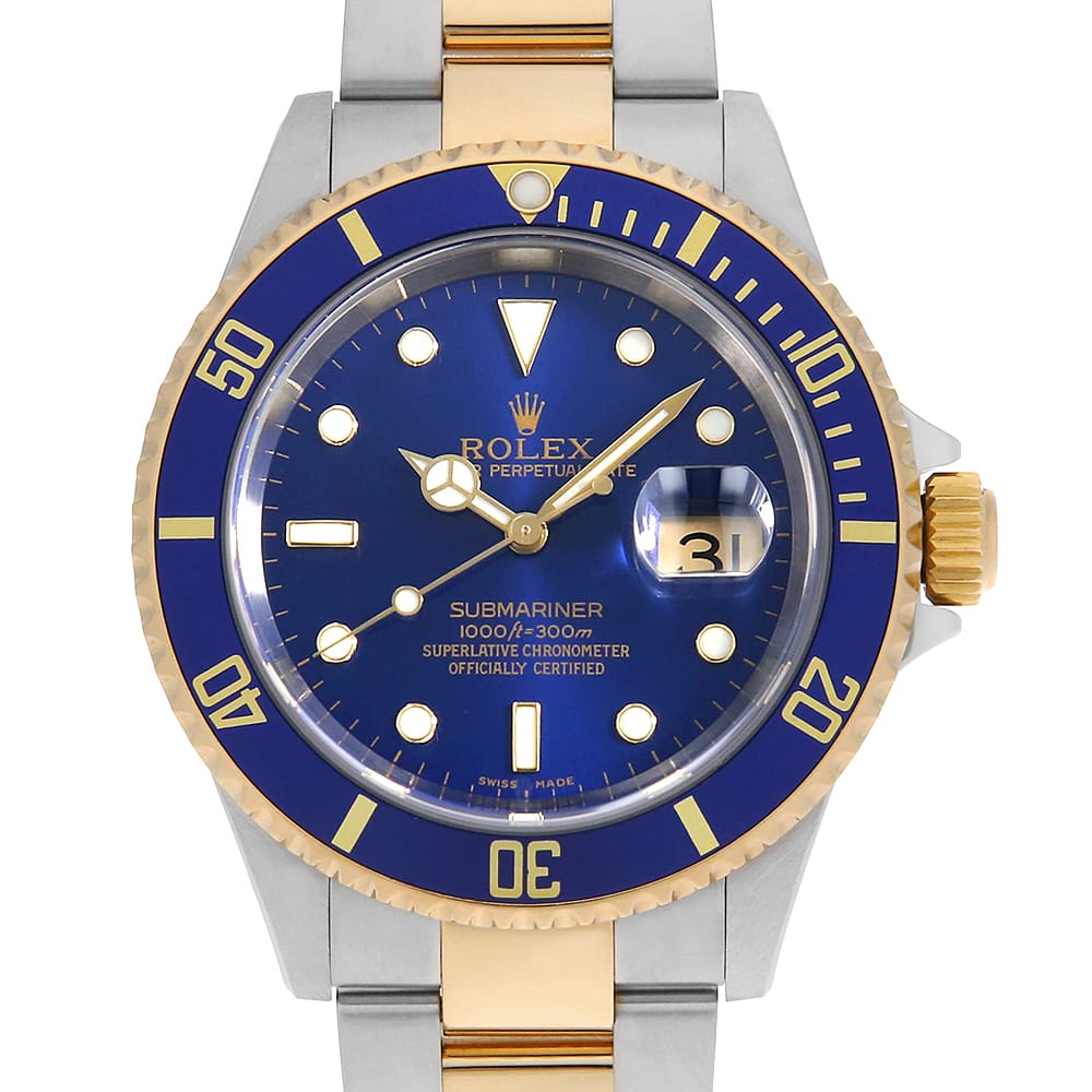 ロレックス サブマリーナ 16613 メンズ 中古