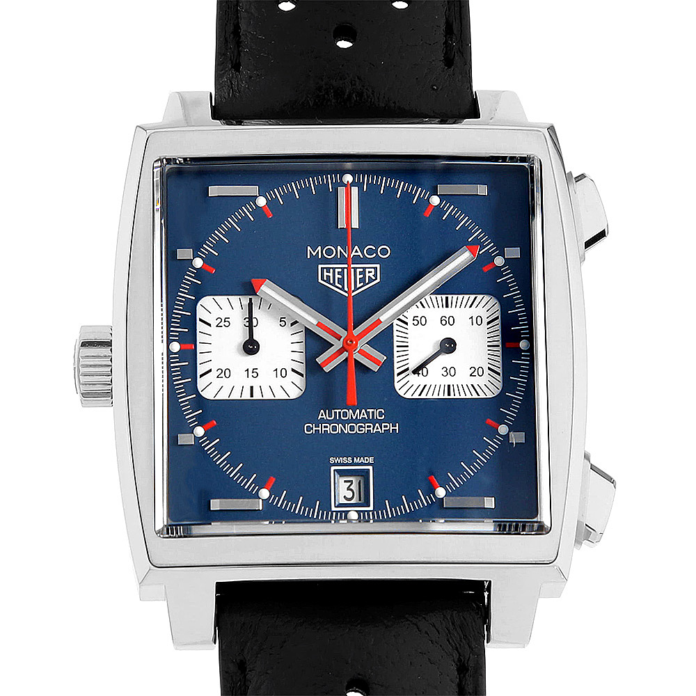 Monaco Chronograph Caliber 11 Steve McQueen CAW211P.FC6356 Main Image