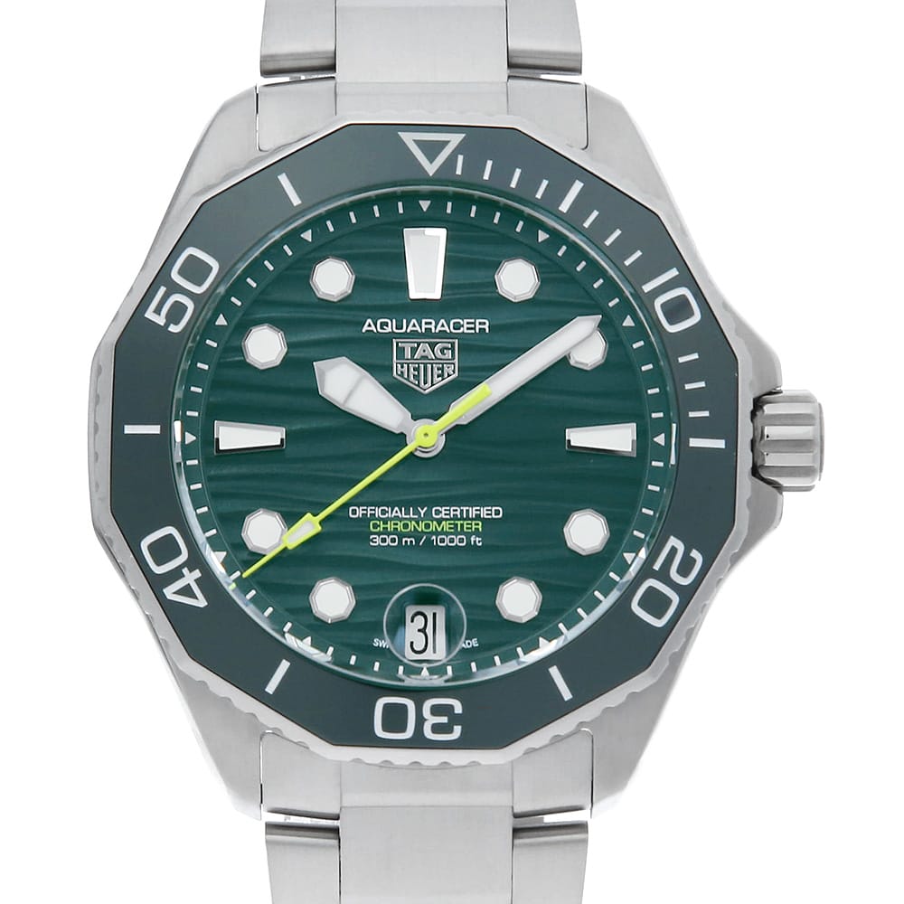 タグホイヤー アクアレーサー WBP5116.BA0013 メンズ 中古