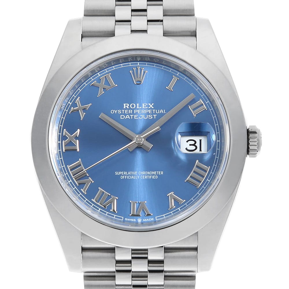 ロレックス デイトジャスト 126300 メンズ 中古