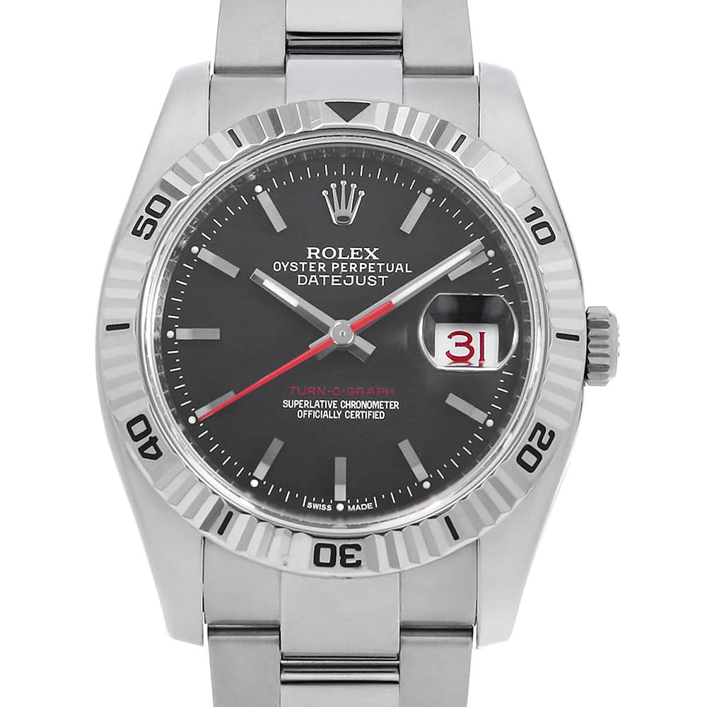 ロレックス ターノグラフ 116264 メンズ 中古