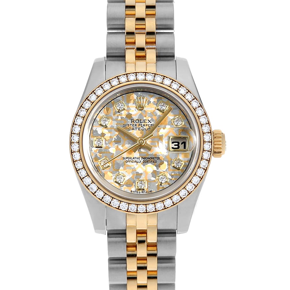 ロレックス デイトジャスト 179383G レディース 中古