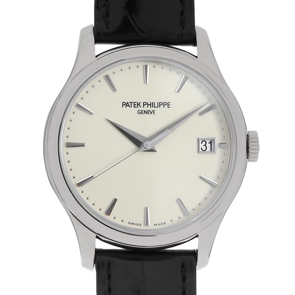 パテックフィリップ カラトラバ 5227G-001 メンズ 中古