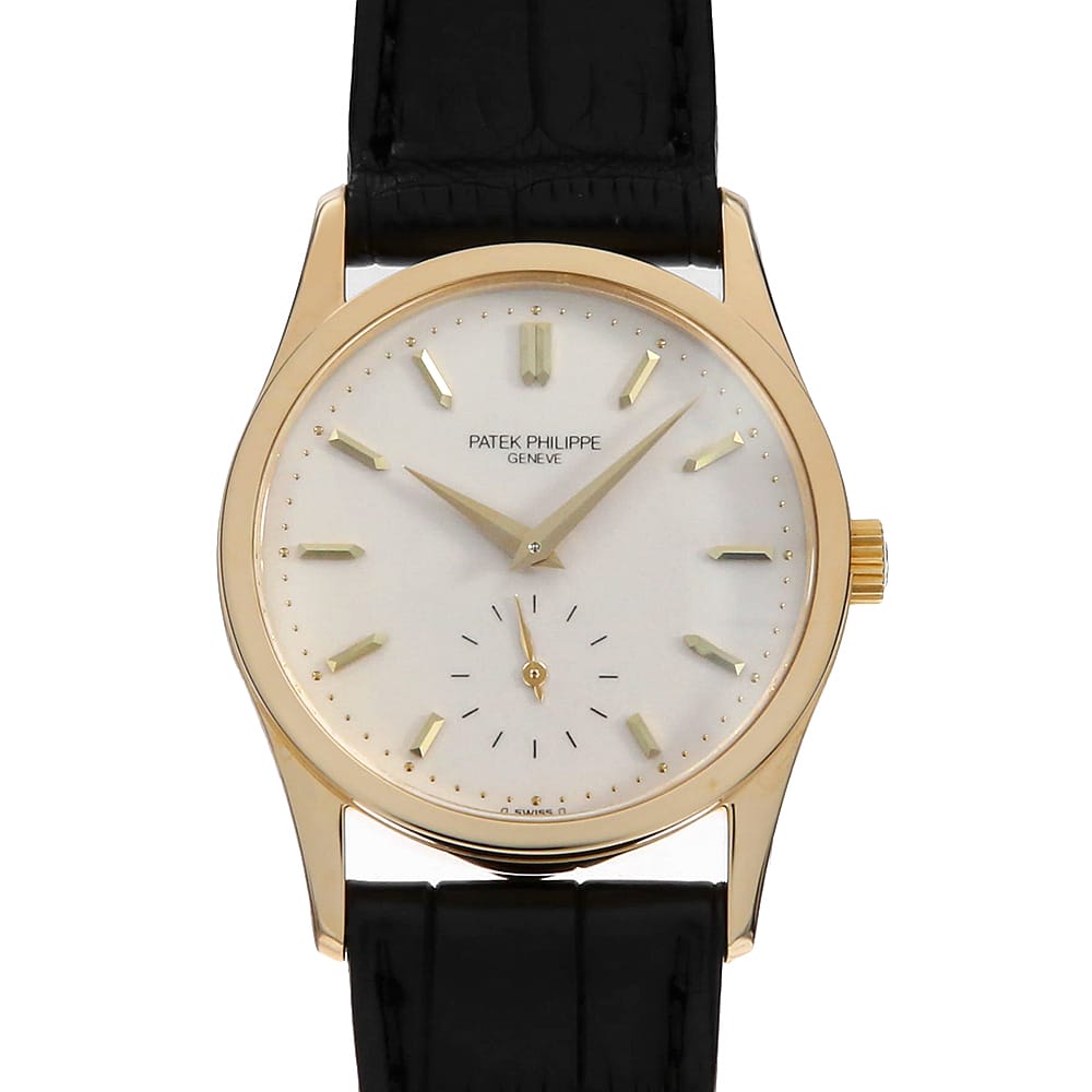 パテックフィリップ カラトラバ 3796J メンズ 中古