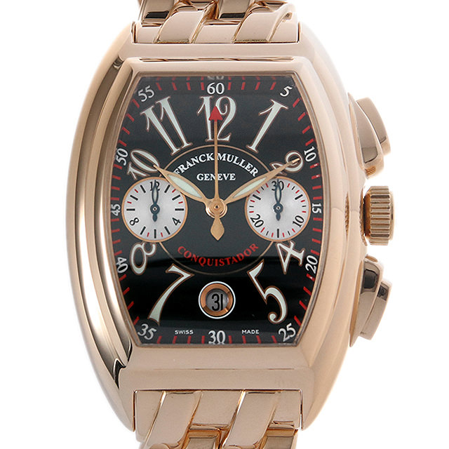 CONQUISTADOR Chronograph 8005CC 4N Main Image