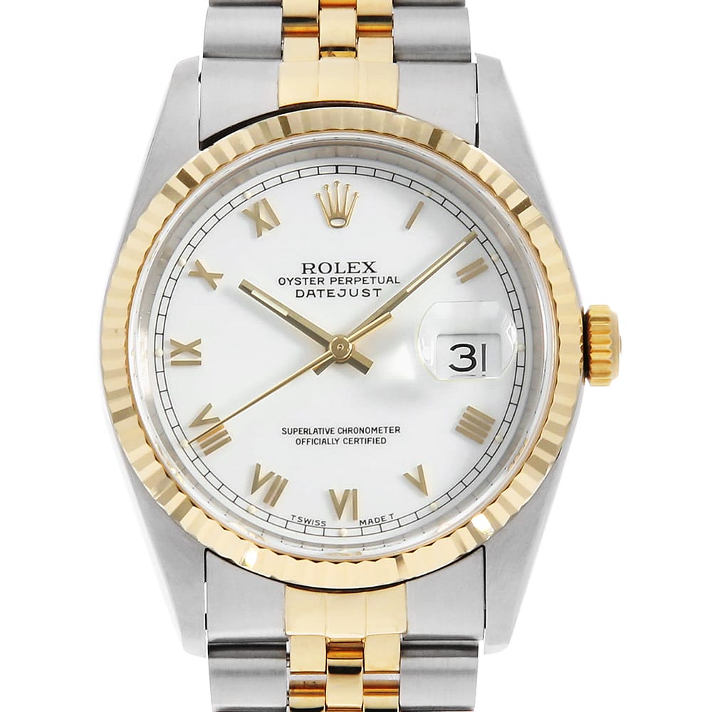 ロレックス デイトジャスト 16233 メンズ 中古