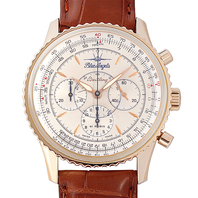 ナビタイマー モンブリラン ブルーエンジェルス 世界限定1000本 H30030.1 メイン画像