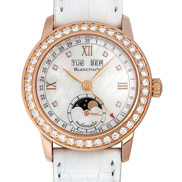 レマン ムーンフェイズ ウーマンコレクション 2360-2991A-55 メイン画像