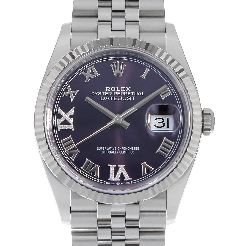 ROLEX Datejust 126234 Men's Used
