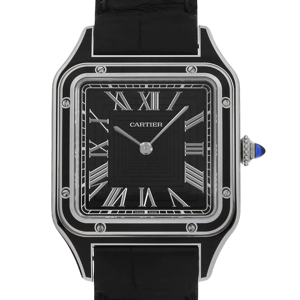 カルティエ サントス WSSA0046 メンズ 中古