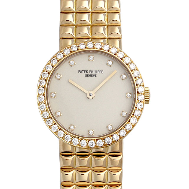 カラトラバ ベゼルダイヤ 12Pダイヤ 4746/1J メイン画像