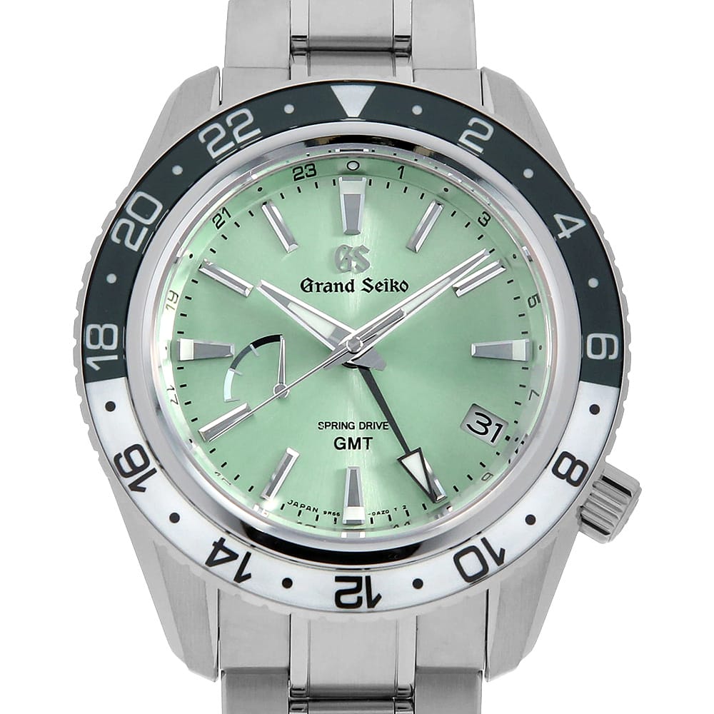 グランドセイコー スポーツコレクション スプリングドライブGMT 横浜高島屋限定 限定50本 SBGE303 中古 メンズ