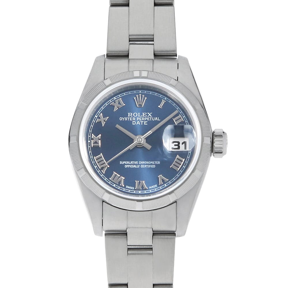 ロレックス オイスターパーペチュアル 79190 レディース 中古