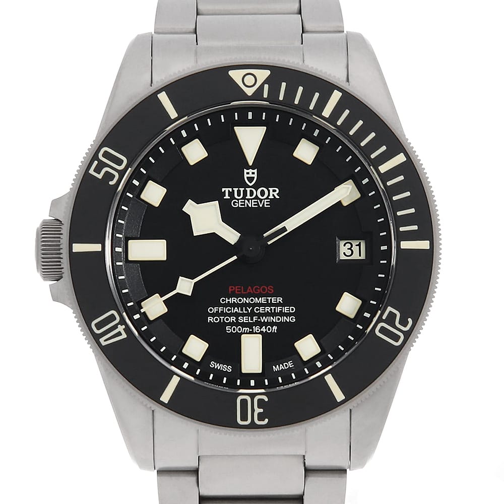チューダー ペラゴス 25610TNL メンズ 中古