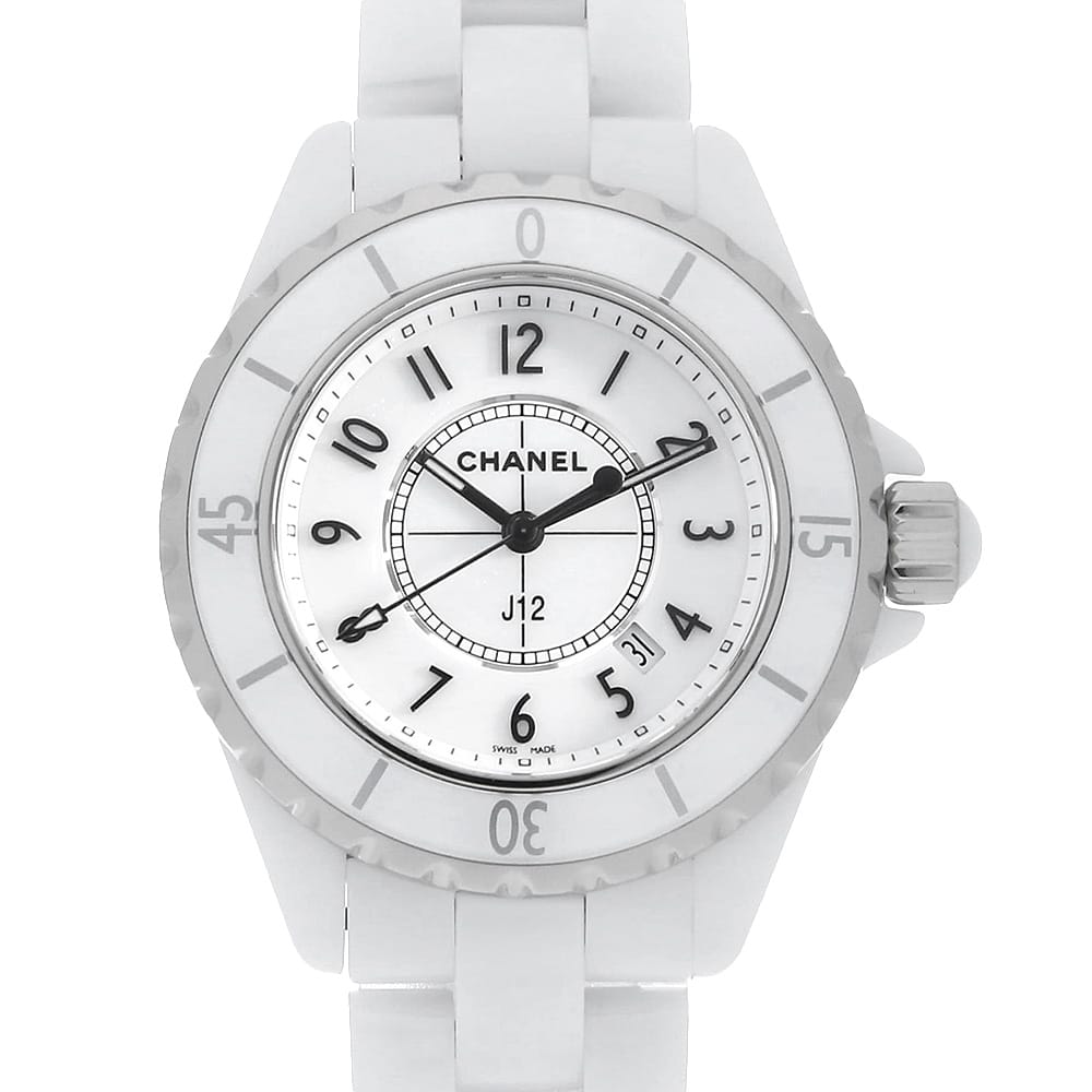 シャネル J12 H0968 レディース 中古