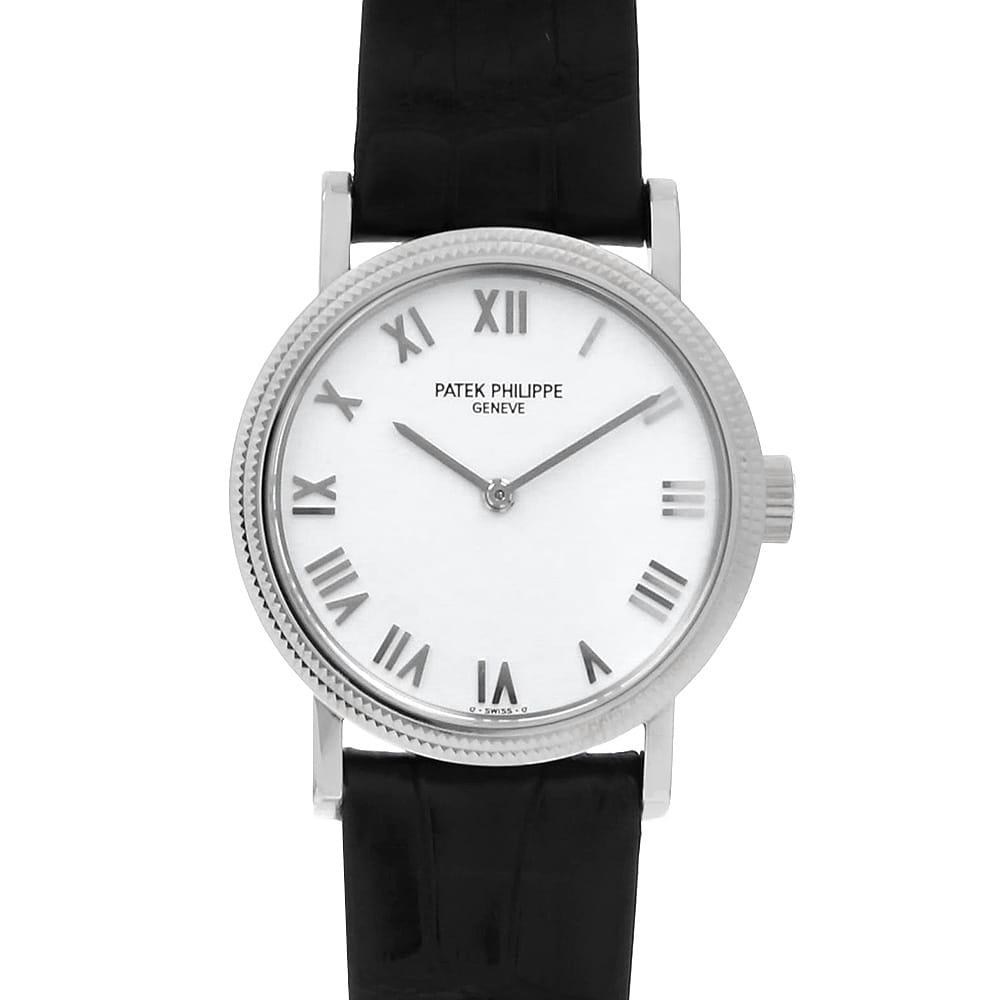 パテックフィリップ カラトラバ 4809G-001 レディース 中古