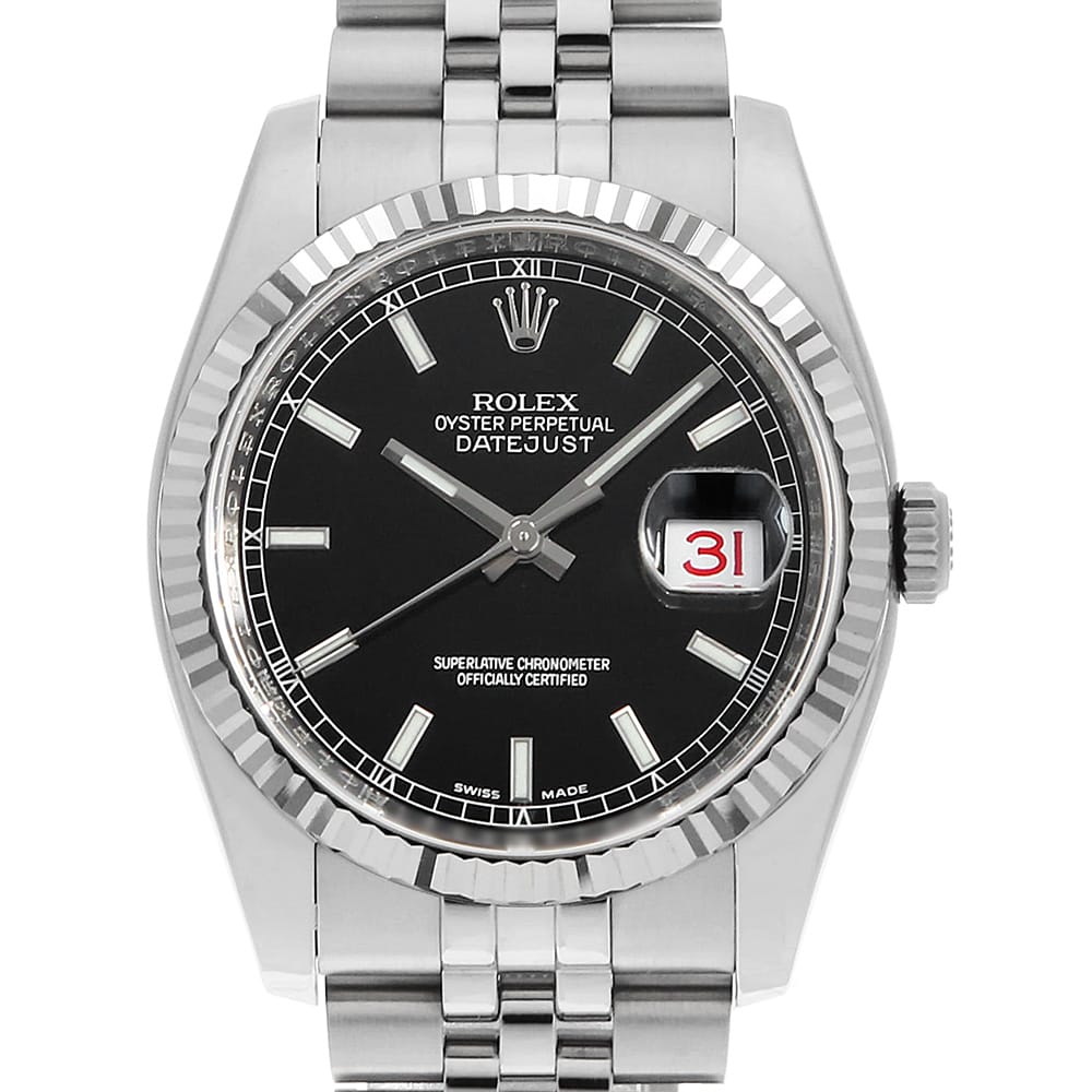 ロレックス デイトジャスト 116234 メンズ 中古