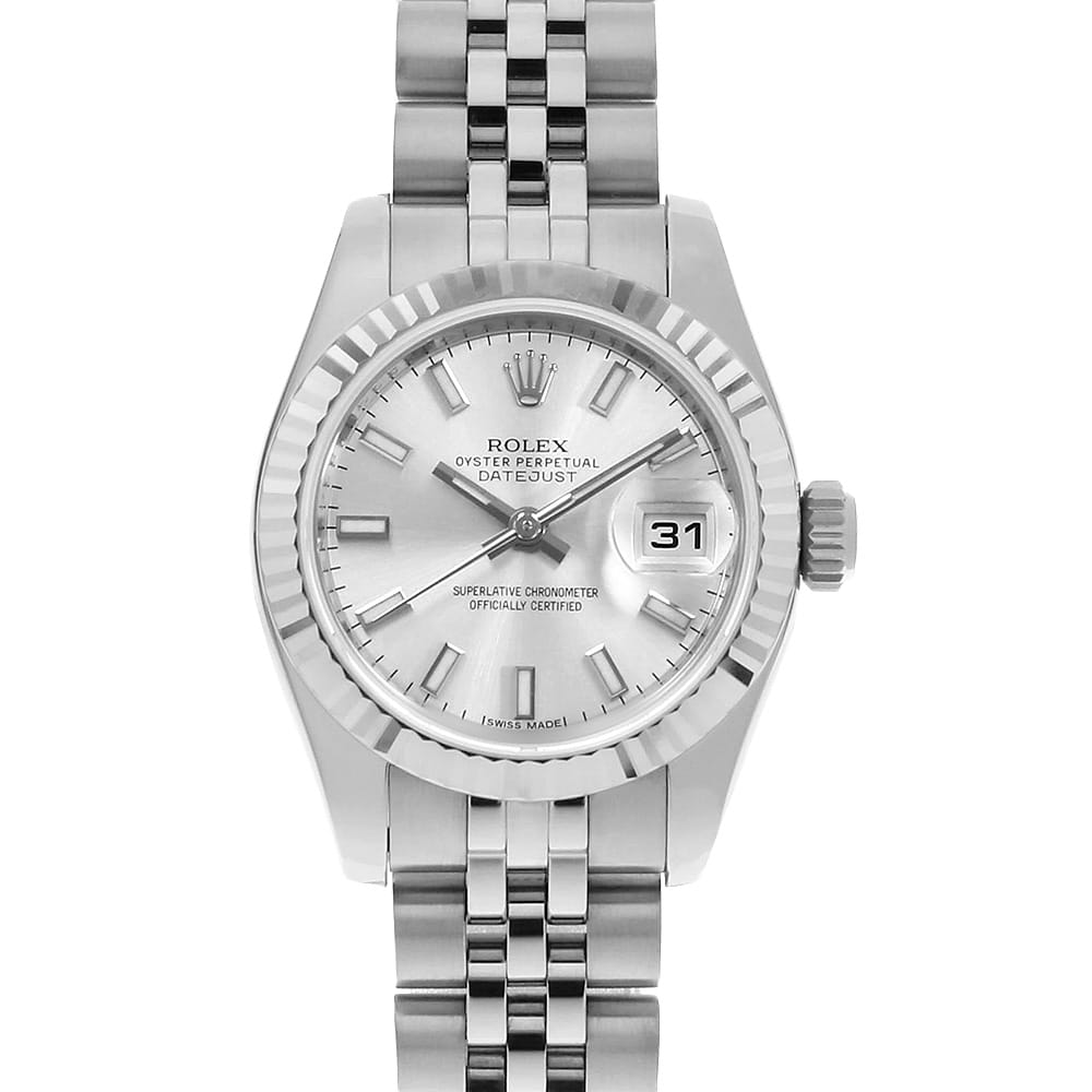 ロレックス デイトジャスト 179174 レディース 中古