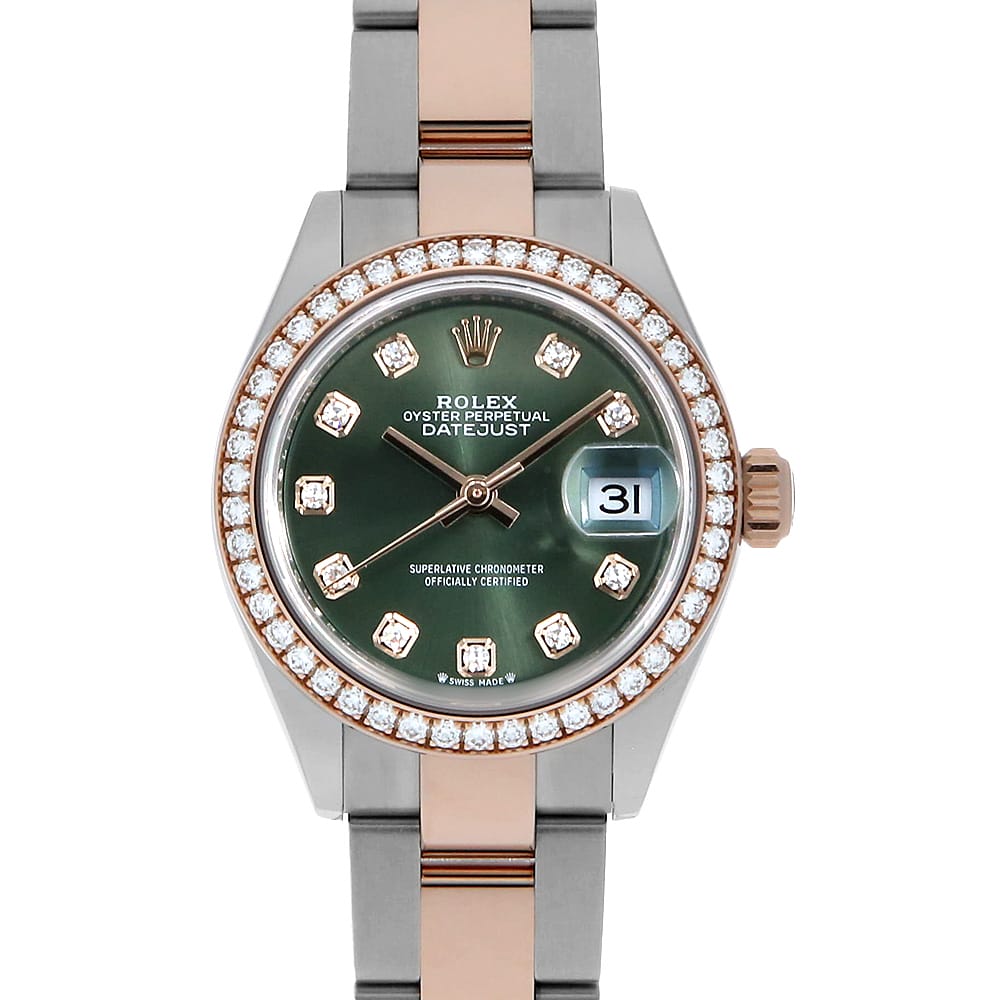 ロレックス デイトジャスト 279381RBR レディース 中古