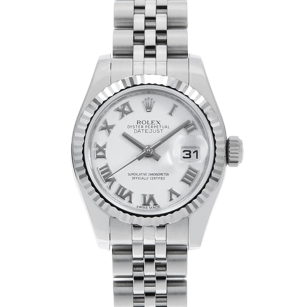 ロレックス デイトジャスト 179174 レディース 中古