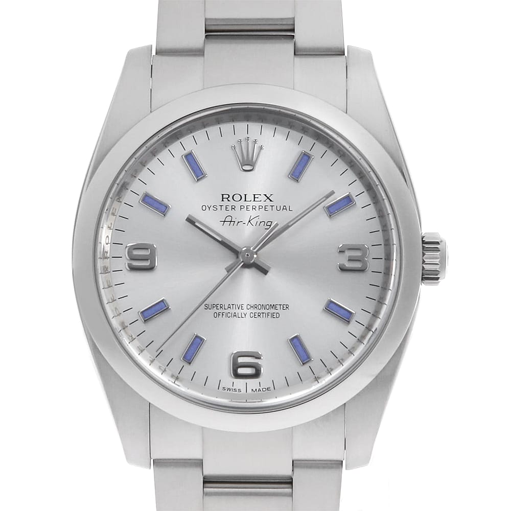 ロレックス エアキング 114200 メンズ 中古
