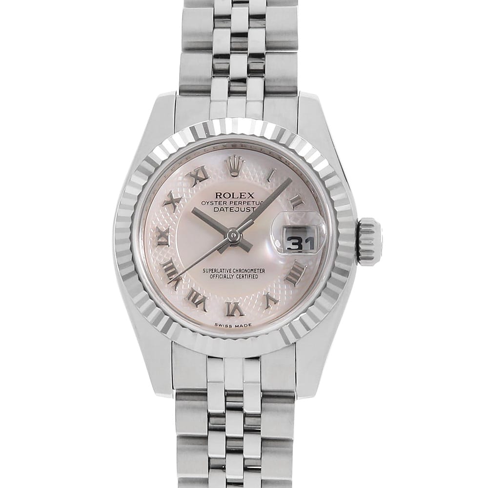 ロレックス デイトジャスト 179174NRD レディース 中古