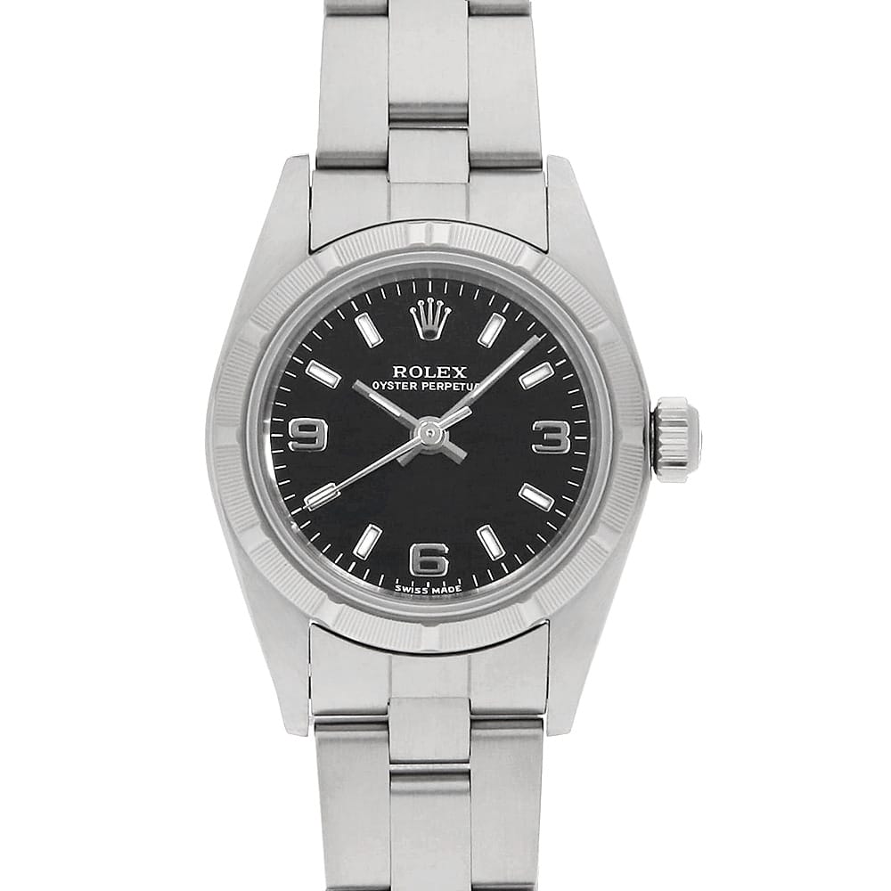 ロレックス オイスターパーペチュアル 76030 レディース 中古