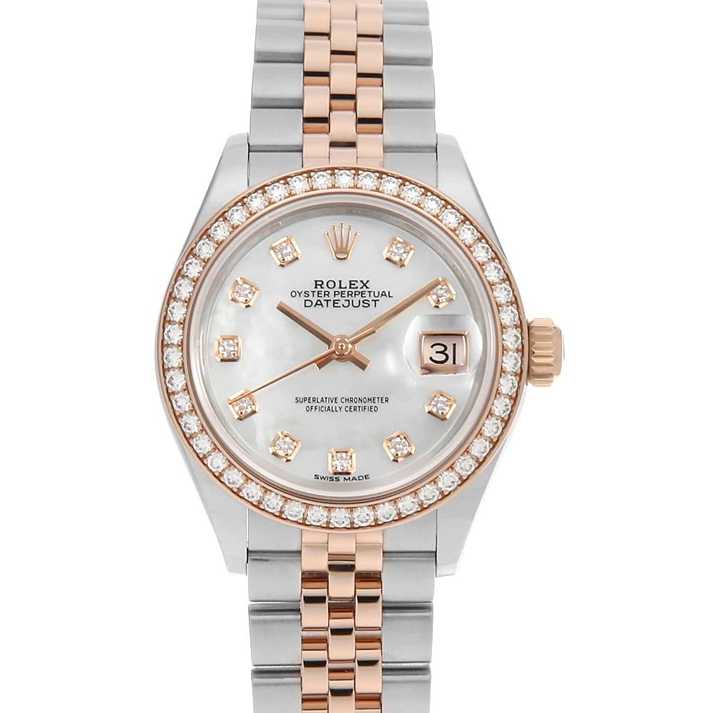 ロレックス デイトジャスト 279381RBR レディース 中古